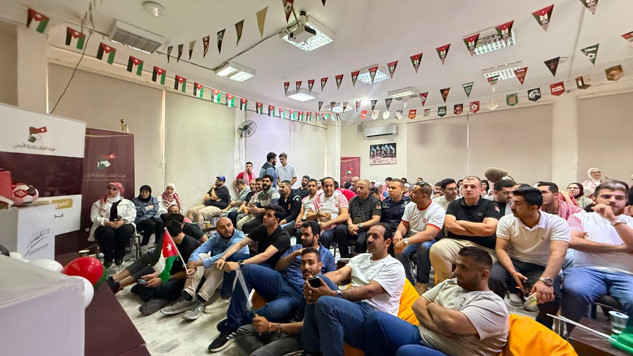 الشباب الأردني يرسمون نموذجًا في الثقافة الرياضية 