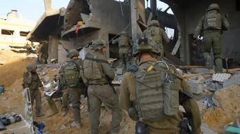 مقتل 4 عسكريين إسرائيليين في معارك غزة 