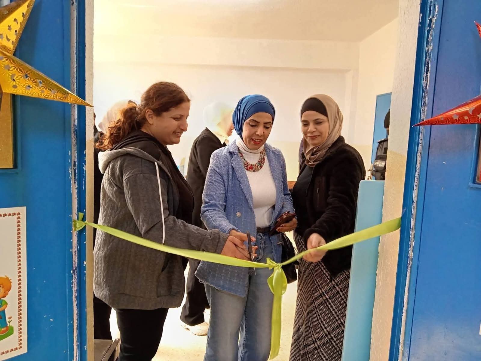 مديرة ثقافة البلقاء تفتتح مشروع “صف المرح”