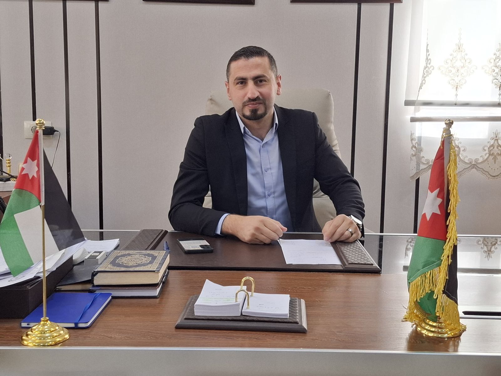المهندس عمر الشبول نائباً لرئيس لجنة بلدية سهل حوران