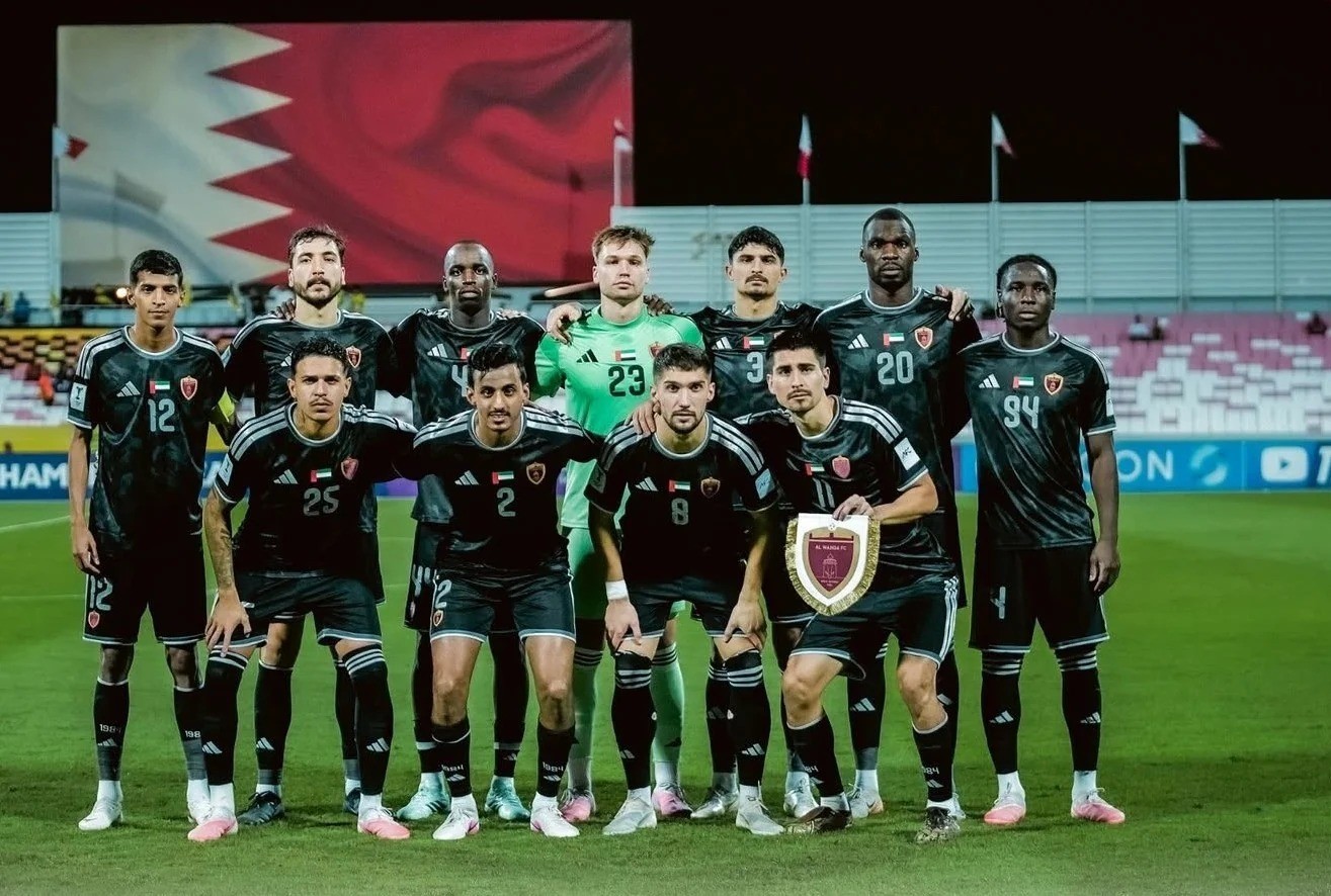 الوحدة الإماراتي يهزم الخالدية البحريني في دوري أبطال آسيا 2