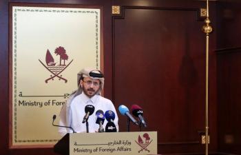 قطر: مفاوضات صفقة التبادل استؤنفت في الدوحة 