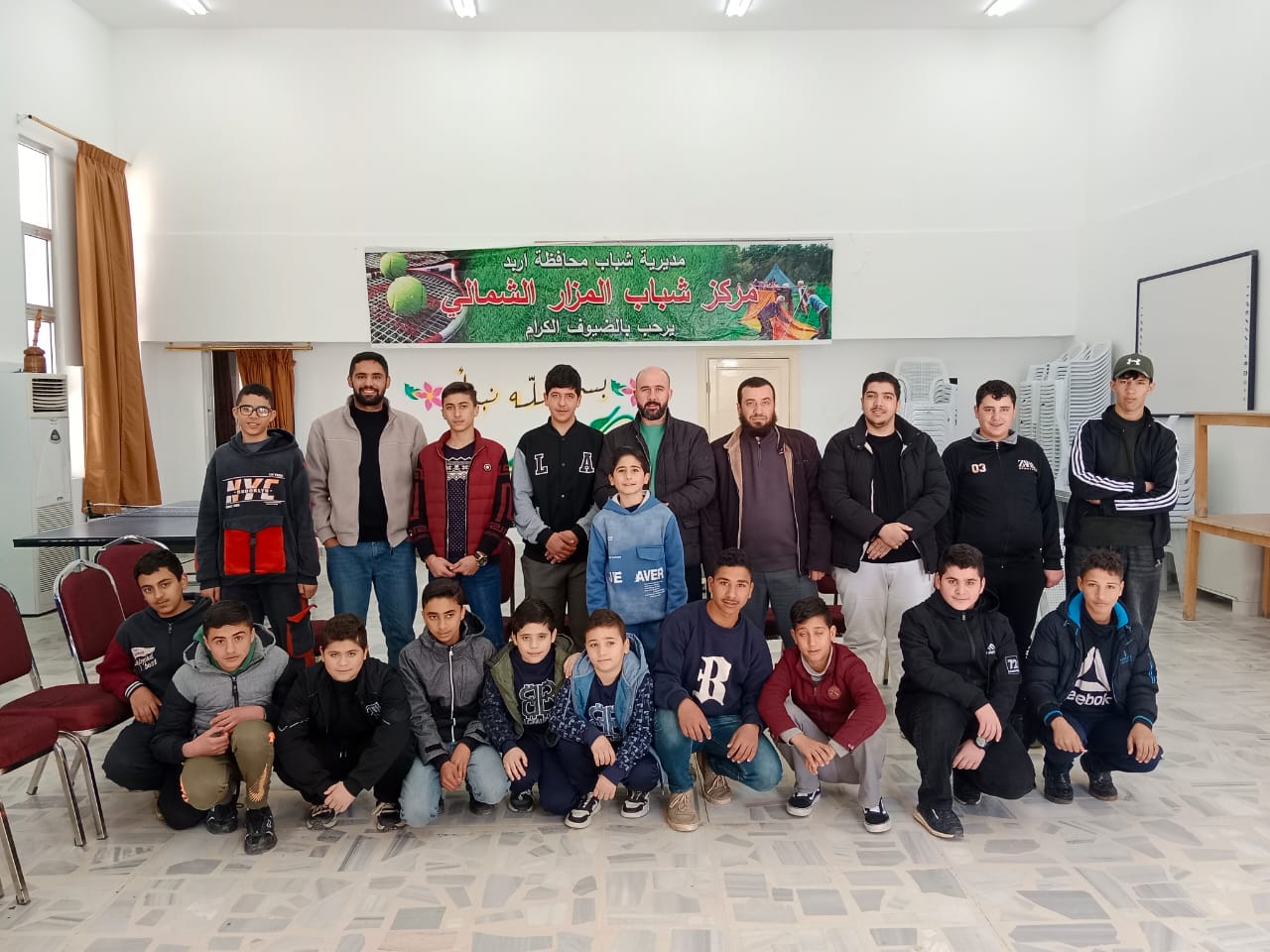 مركز شباب المزار الشمالي ينظم ورشة حول تأسيس المشاريع الصغيرة