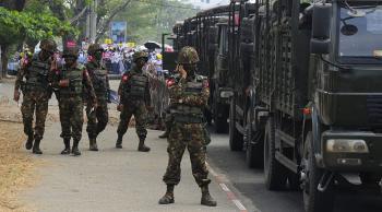 اندلاع اشتباكات في ميانمار وفرار مدنيين إلى تايلاند