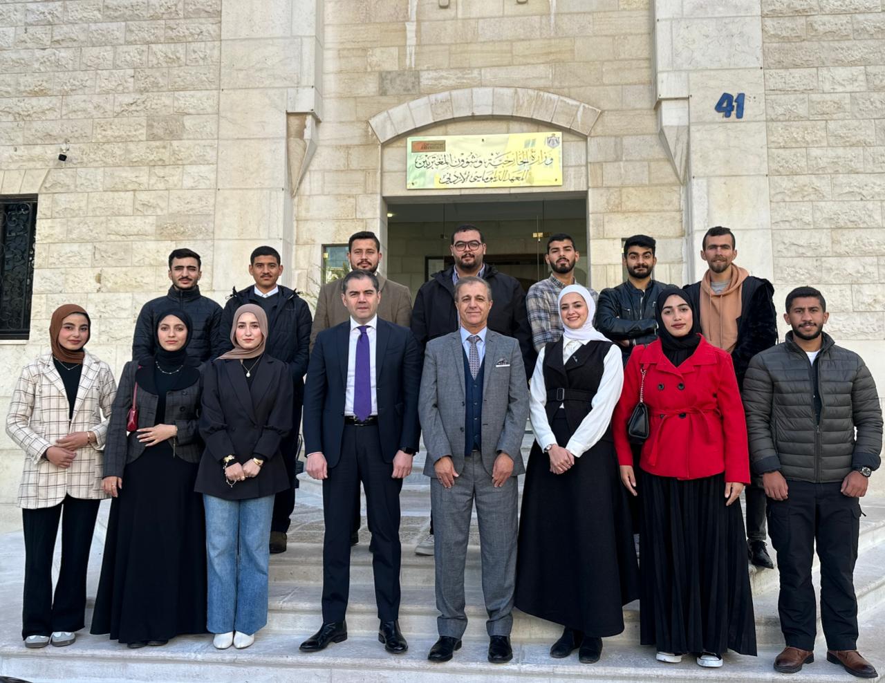 مبادرة النشامى تشارك بتدريب في المعهد الدبلوماسي