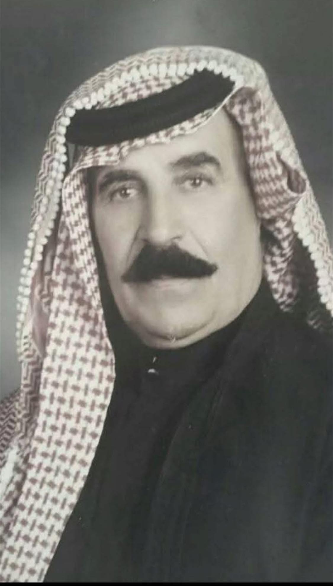 الشيخ أحمد معزّي جغثم العدوان في ذمة الله