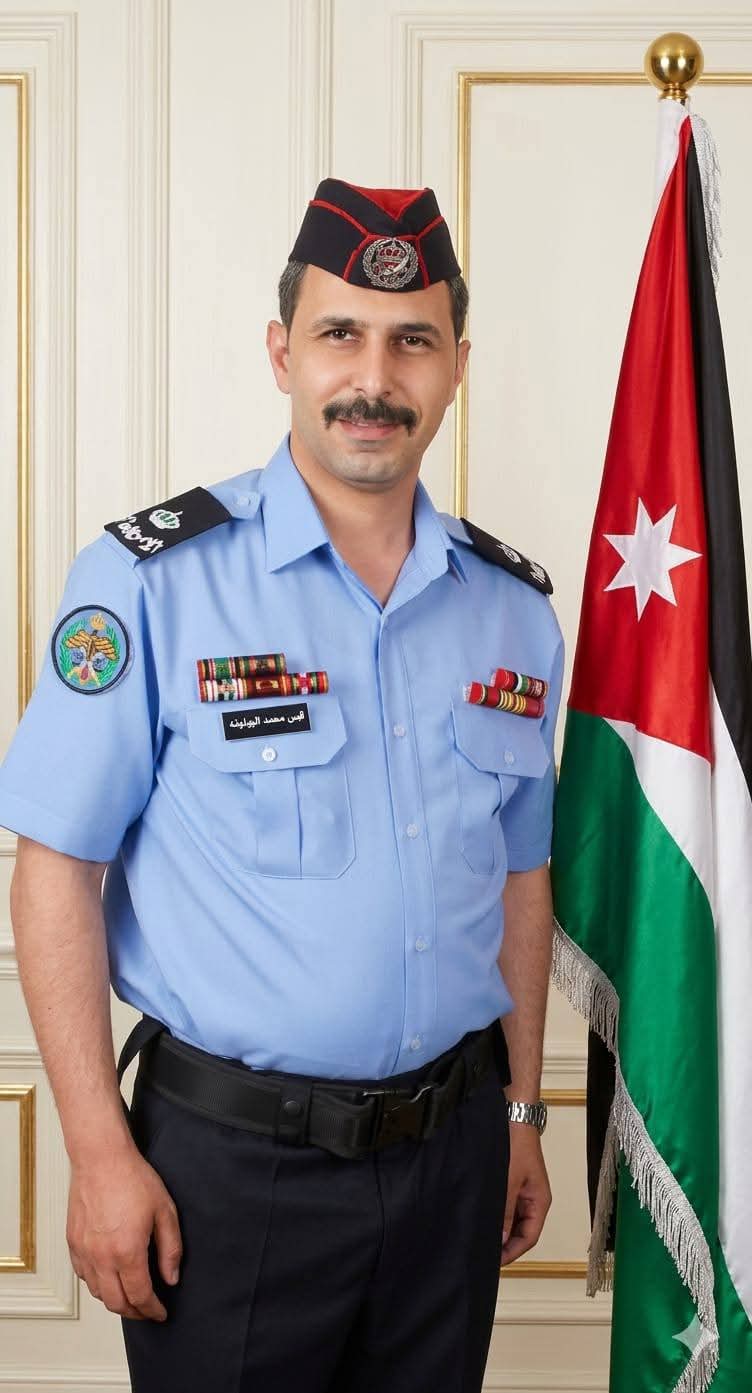 قيس الهياجنه  .. مبارك الترفيع 