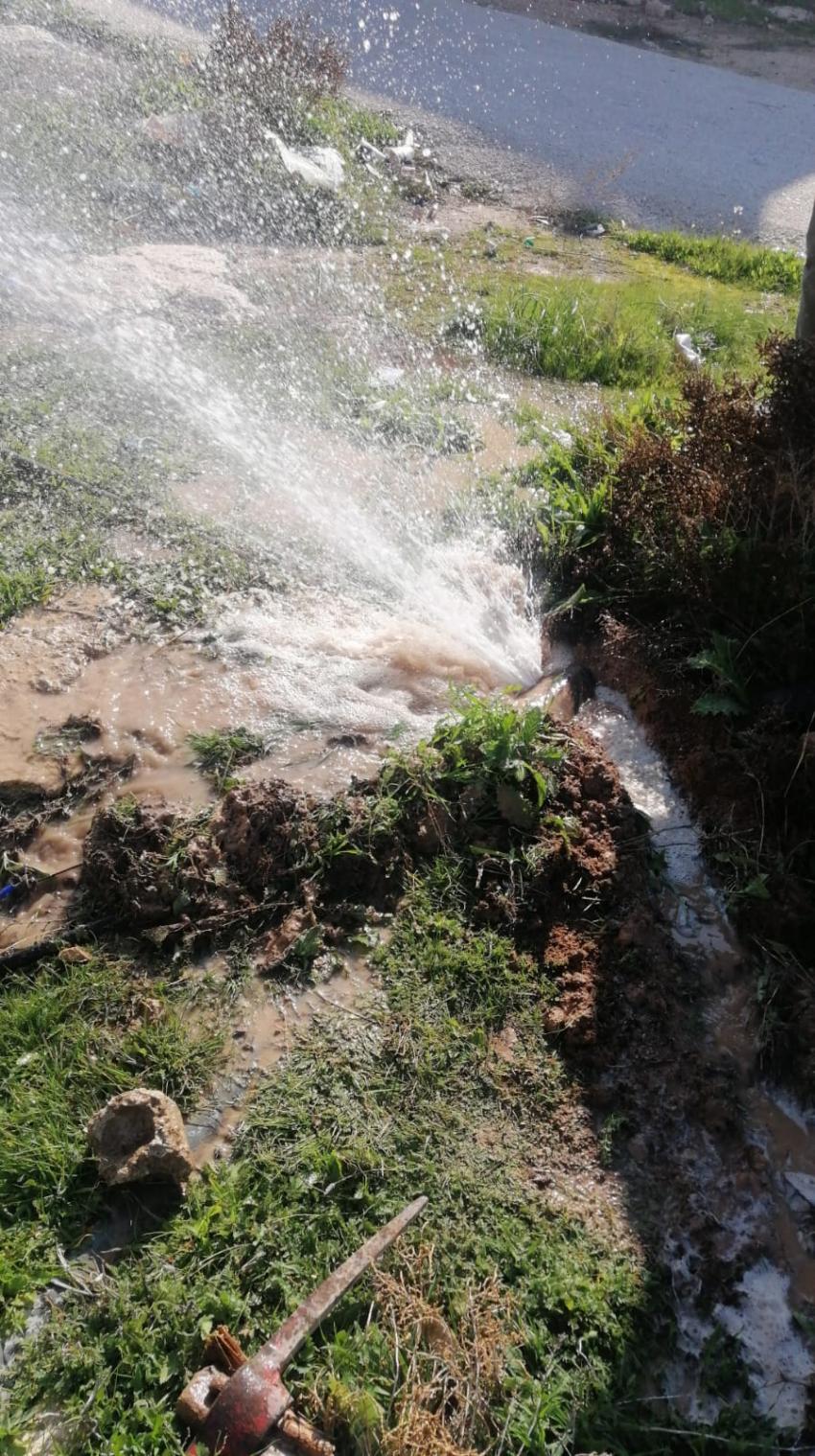 ضبط 11 اعتداء على خطوط مياه رئيسية جنوب عمان