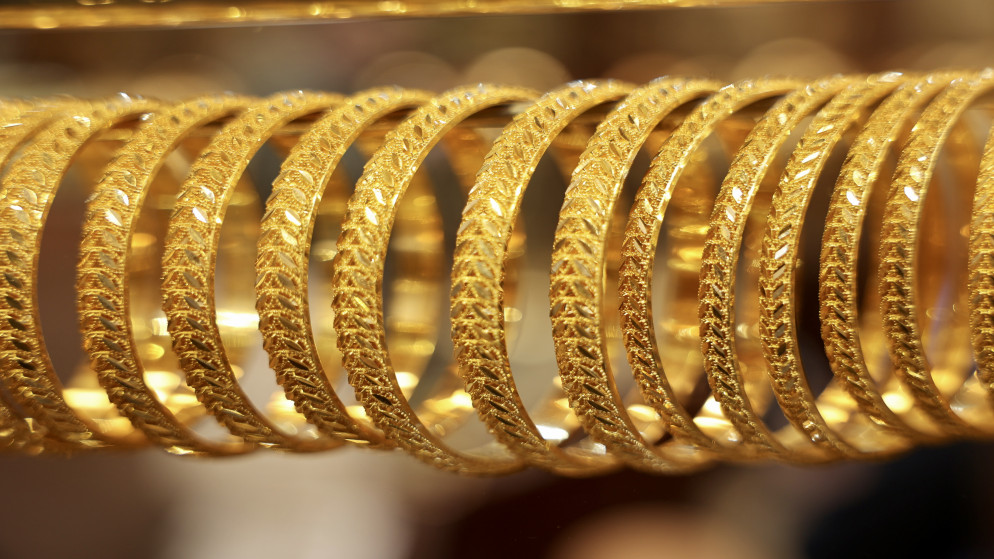 ارتفاع أسعار الذهب محليا إلى 93.70 دينارا للغرام