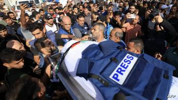 يونسكو تمنح صفحيي غزة جائزتها لحرية الصحافة 