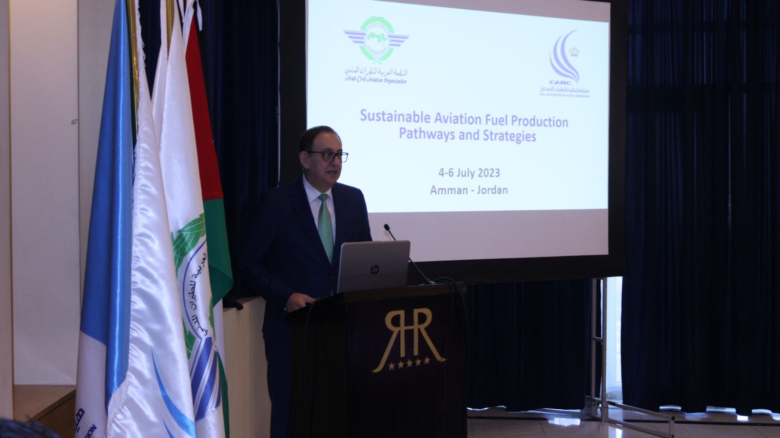 الطيران المدني تعقد ورشة مسارات واستراتيجيات انتاج وقود الطيران المستدام