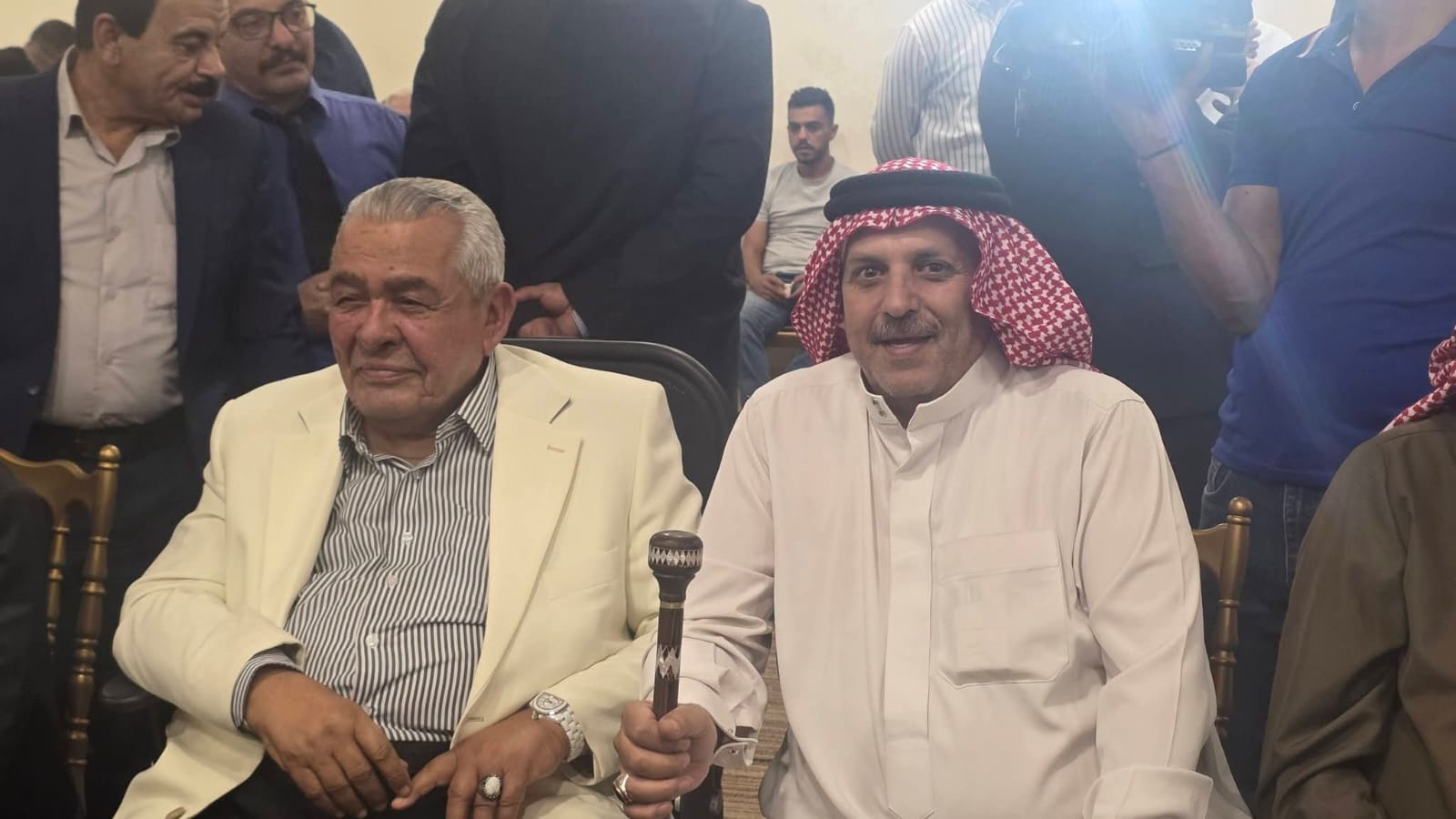 جاهة الخطاطبة ..  الروابدة طلب وفريحات اعطى