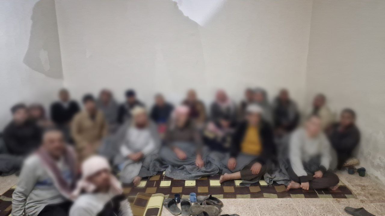 سوريا: القبض على 81 عنصرًا من داعش فروا من سجن ريف الحسكة 