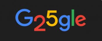 «غوغل» يحتفل بمرور 25 سنة على تأسيسه