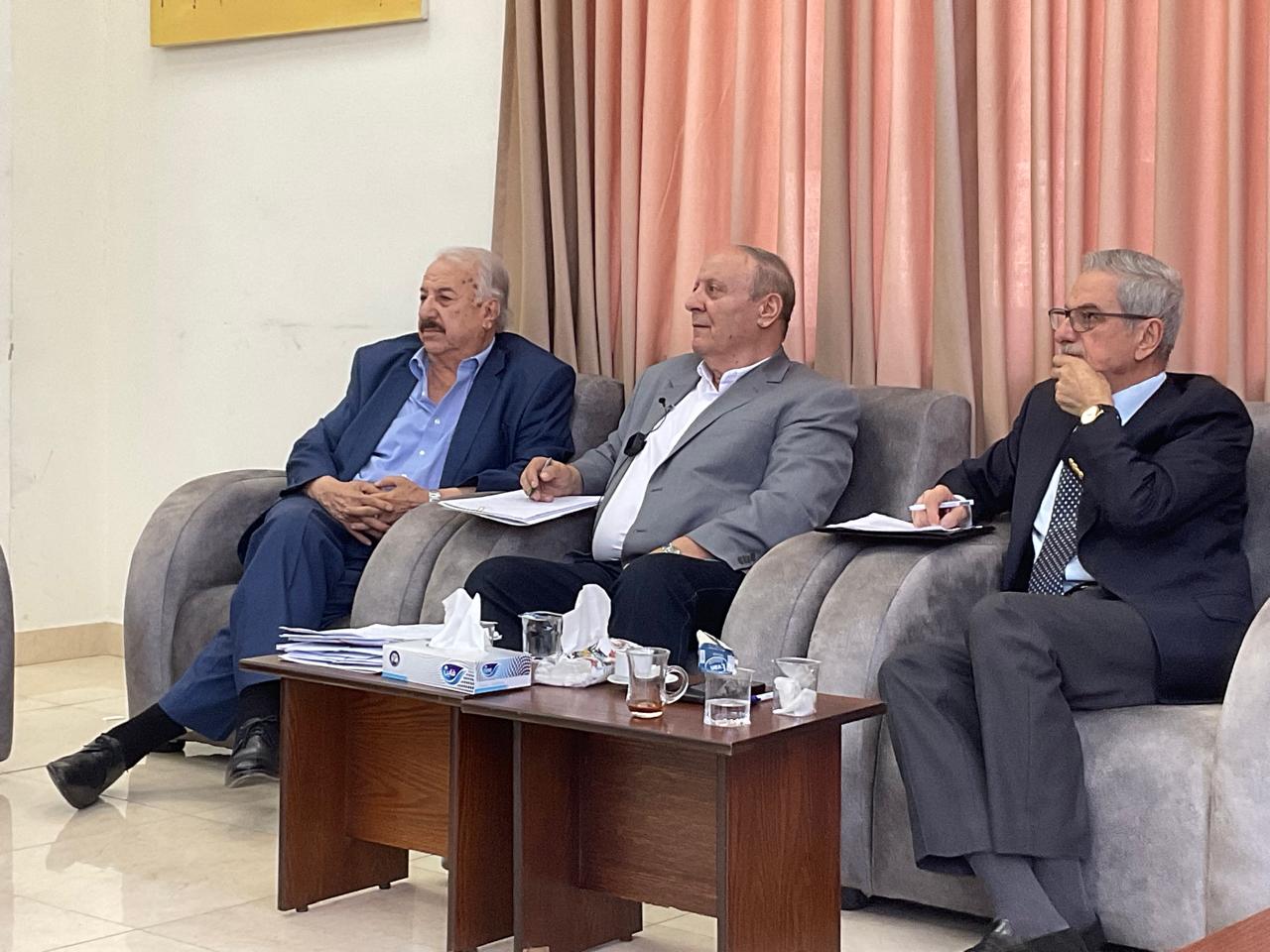 الزرو يستعرض خطر وثائق الاحتلال على الأمن القومي العربي