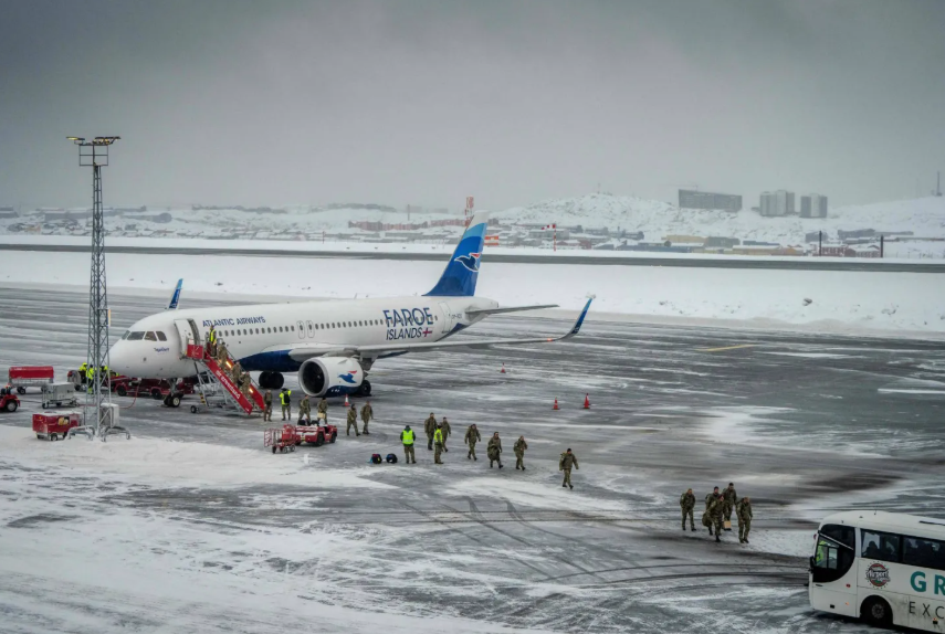 مقاتلات أمريكية وكندية تصل غرينلاد قريبًا 