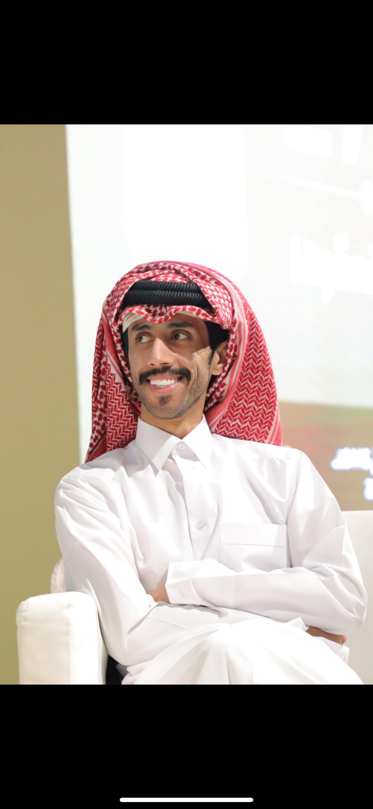 كيف يوازن حمد مبارك الفضالة بين الإعلام التقليدي والإعلام الرقمي؟