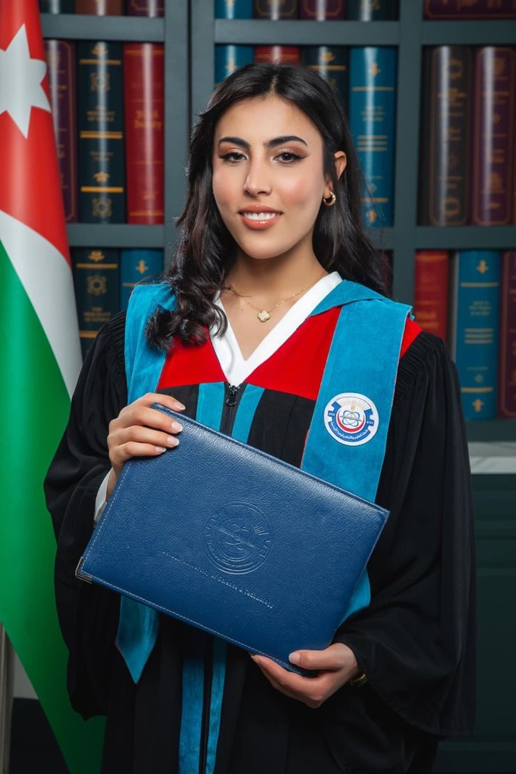 الدكتورة يمنى ناجي السواعير ..  مبارك