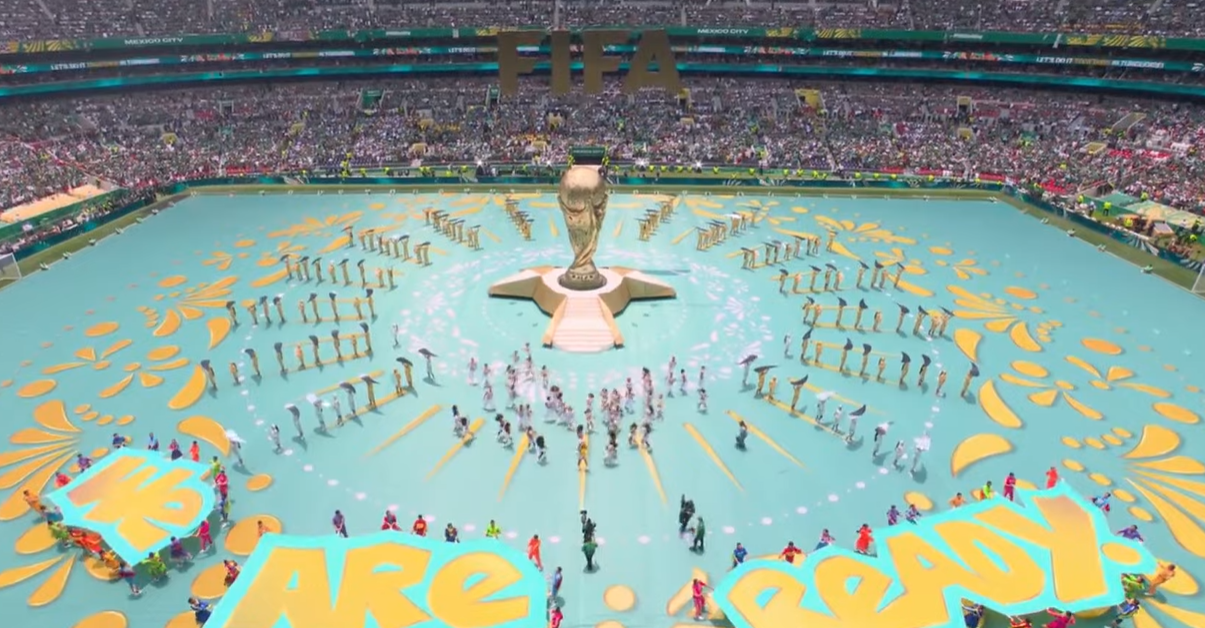 رسميًا انطلاق فعاليات كأس العالم 2026 في المكسيك 