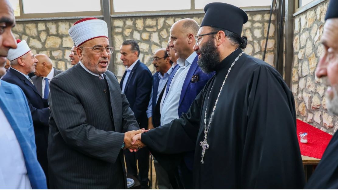 قاضي القضاة: الأردنيون أسرة واحدة والمصاب في حادثة كنيسة حمود يمسّ الجميع