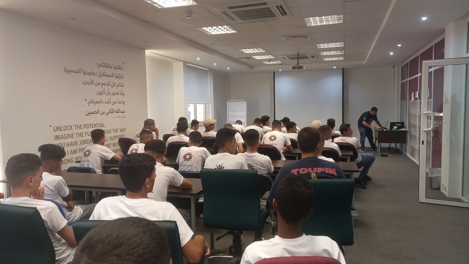 مراكز الشباب تواصل نشاطاتها ضمن معسكرات الحسين للعمل والبناء | اخبار الاردن