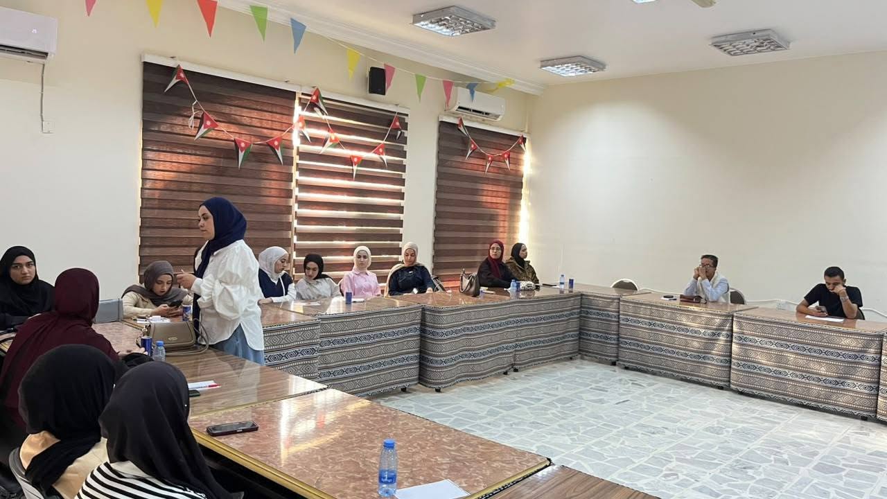 كلنا الأردن تواصل فعاليات نادي اللغة الإنجليزية في معان