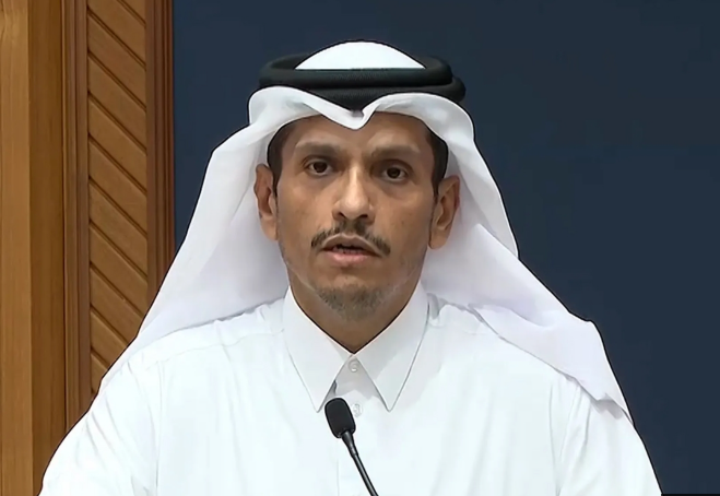 وزير الخارجية في القطري في عمّان الأربعاء 