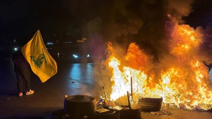 معاريف: تنفيذ الاتفاق الاطاري يحتاج إلى اندلاع حرب أهلية في لبنان