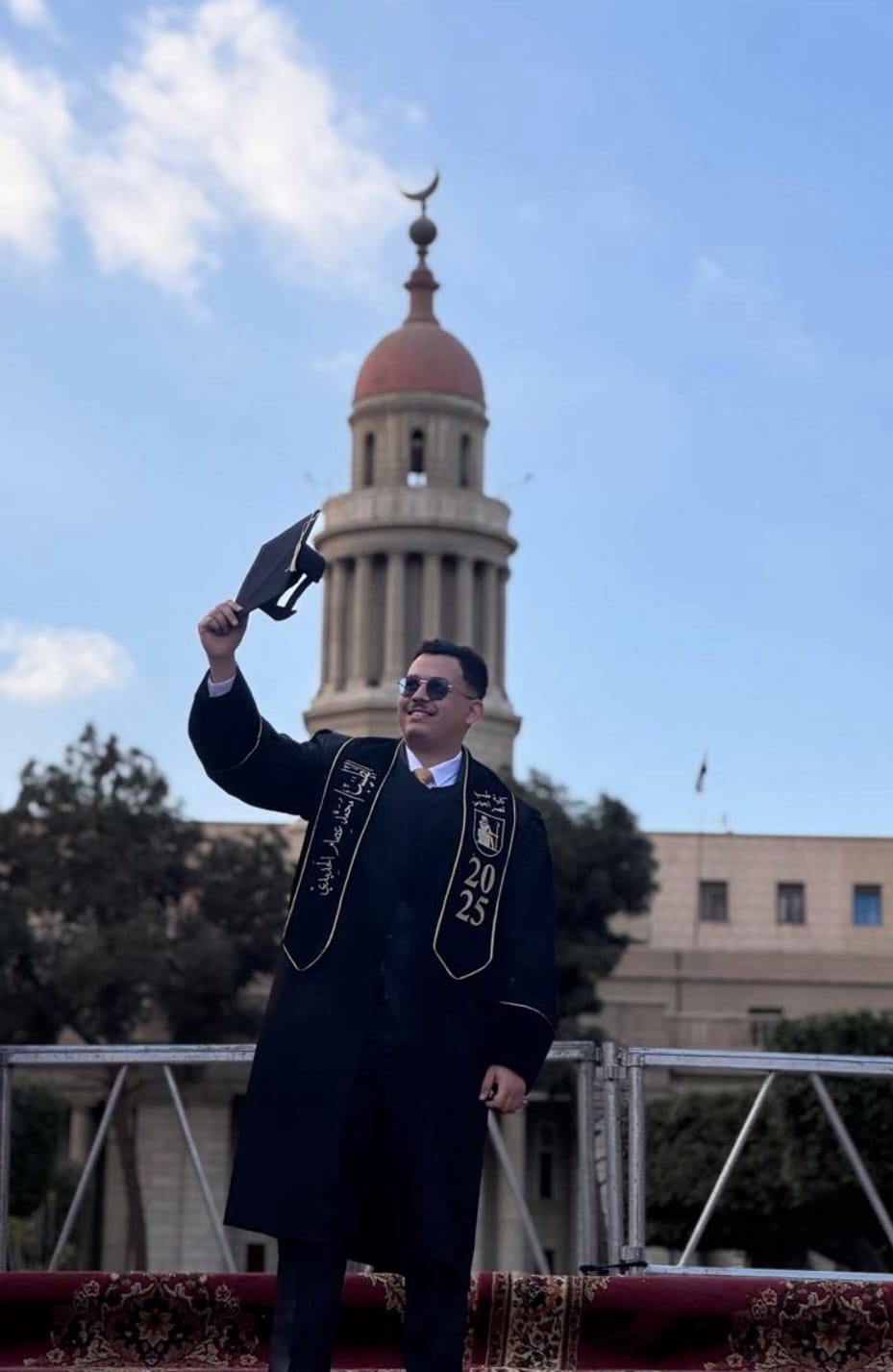 الدكتور محمد عصام جبريل الحديدي ..  مبارك التخرج