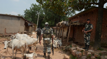 الهند ..  مقتل 29 متمردا بتبادل إطلاق نار مع الشرطة وسط البلاد