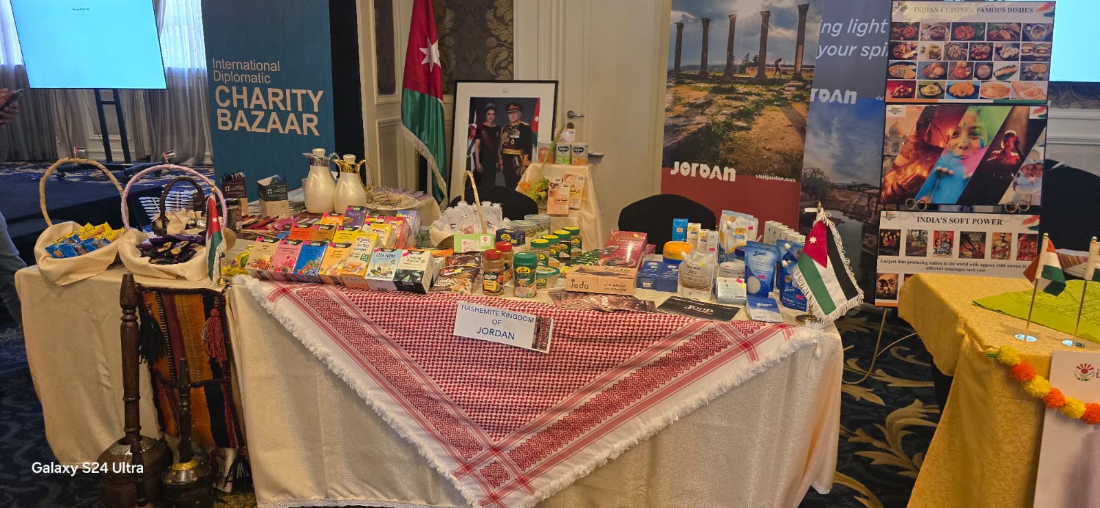 مشاركة أردنية في البازار الخيري الدبلوماسي الكيني بدعم من صناعة عمان