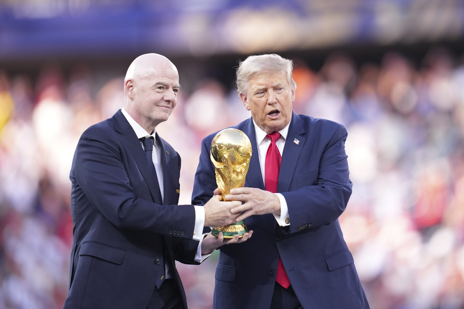 نيويورك بوست: ترامب يرغب بأن يكون رئيس فيفا خليفةً لغوتيريش
