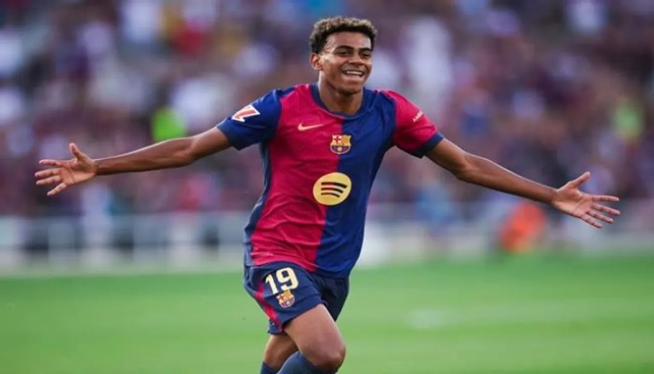 بـ 343 مليون يورو ..  لامين يامال يتصدر قائمة أغلى لاعب في العالم