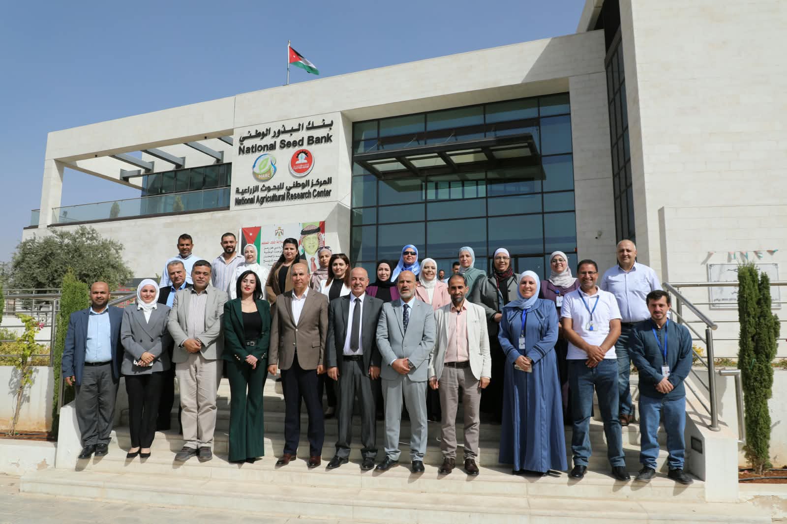 المركز الوطني للبحوث الزراعية ينظم لقاءً علمياً مع الاتحاد الدولي لصون الطبيعة 