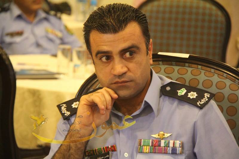 المقدم عامر السرطاوي