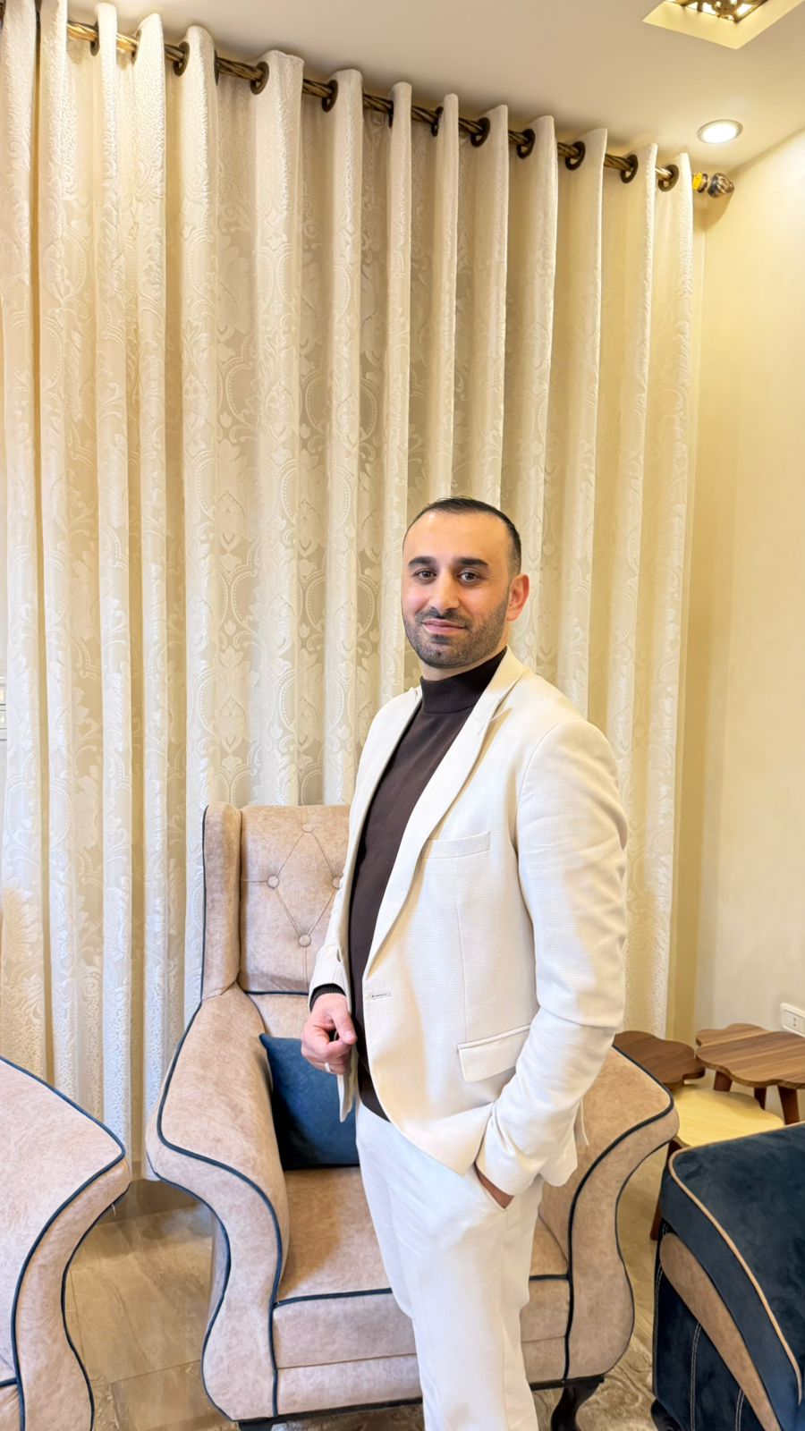 الصحفي عاطف الوريدات الظهراوي ..  مبارك الخطوبة