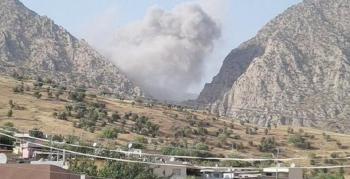 تجدد القصف التركي على إقليم كردستان العراق