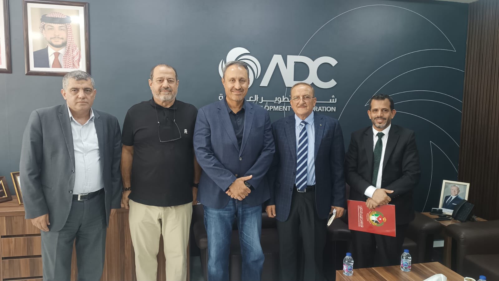 مدير عام الهيئة الهاشمية للمصابين العسكريين يجري سلسلة لقاءات رسمية في العقبة