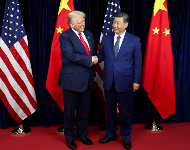 ترامب يزور الصين يومي 14 و 15 أيار 