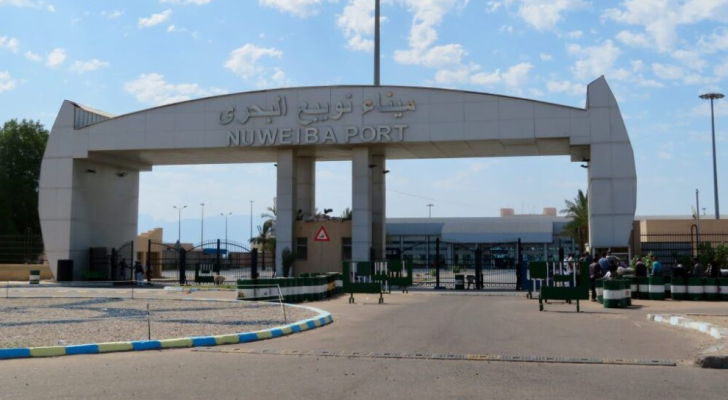 استئناف الرحلات بين الأردن وميناء نويبع المصري