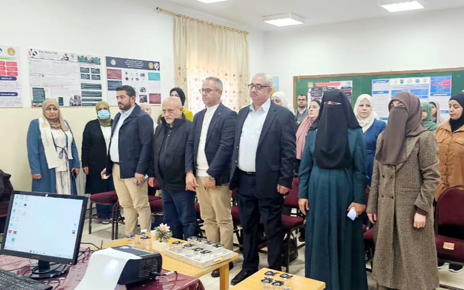 جويعد يكرم المدارس الفائزة بمسابقة الحصاد المائي