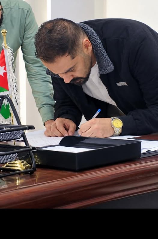 طالب الدعجة  .. مبارك عقد القران 