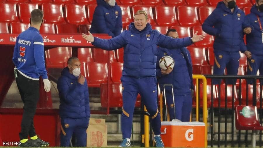 بعد بلوغ نصف نهائي كأس إسبانيا ..  لماذا هاجم كومان سان جرمان؟