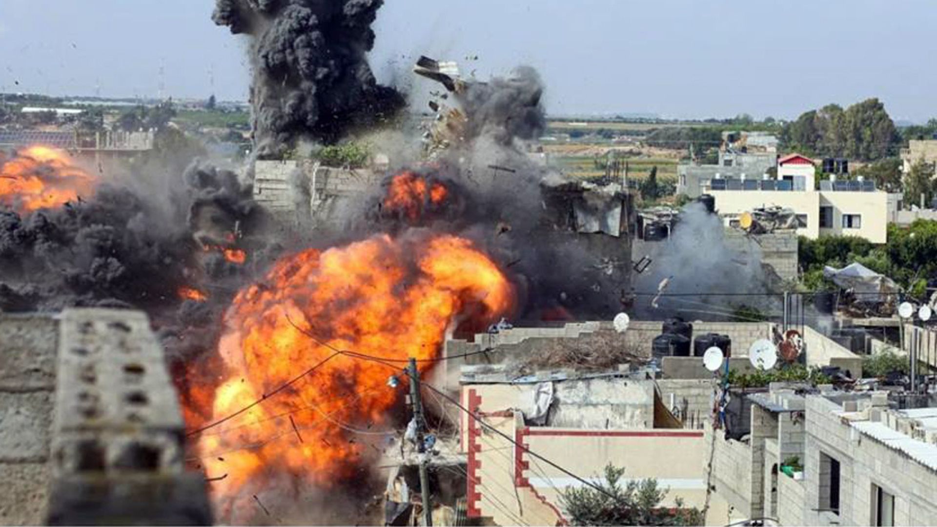 4 شهداء جراء قصف الاحتلال بمدينة غزة