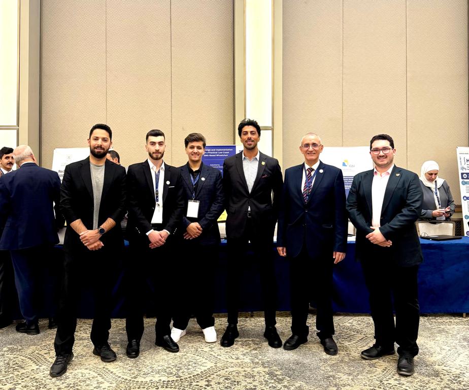 هندسة عمان الأهلية تحصد المركز الثاني على مستوى الجامعات الاردنية بجائزة انطلق لصندوق الحسين لمشاريع التخرّج 