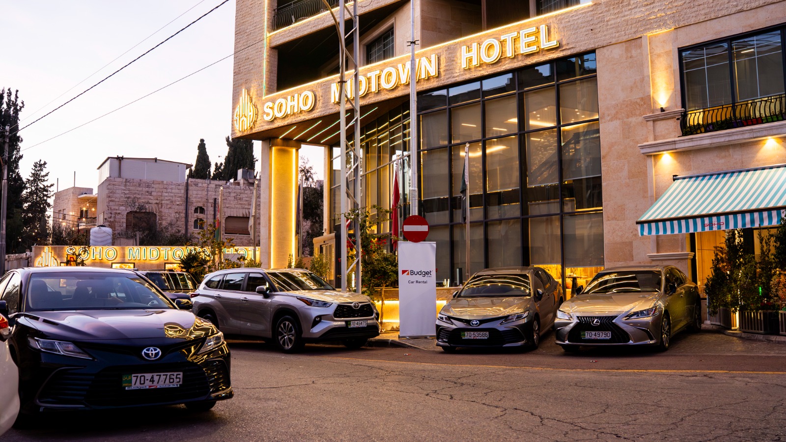 بدجت تفتتح مكتبًا جديدًا داخل فندق سوهو ميدتاون في اللويبدة تعزيزًا لتجربة الزوار ودعمًا لقطاع السياحة والضيافة