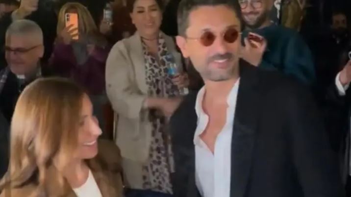 كريم عبدالعزيز يكشف أسباب الطلاق ..  ودينا الشربيني تظهر بجانبه