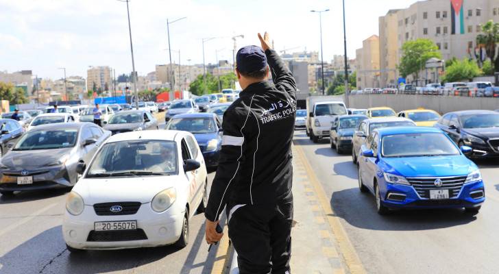 إغلاقات وتحويلات مرورية بين خلدا وصويلح الليلة