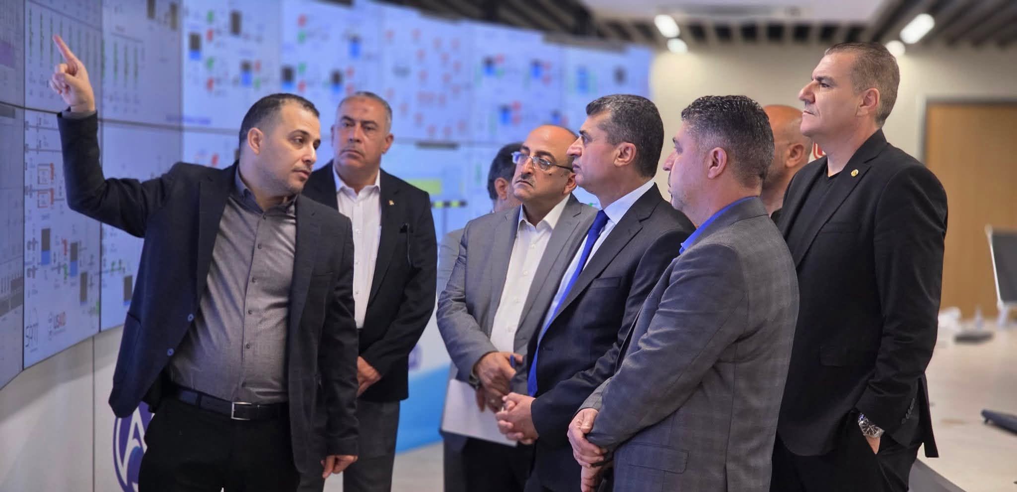 محافظ العقبة يؤكد أهمية سرعة الاستجابة لشكاوى المياه