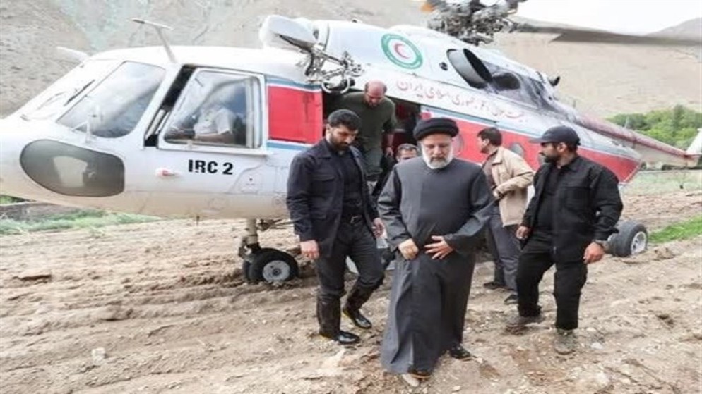 تعرض مروحية تقل الرئيس الإيراني لحادث في اذربيجان الشرقية